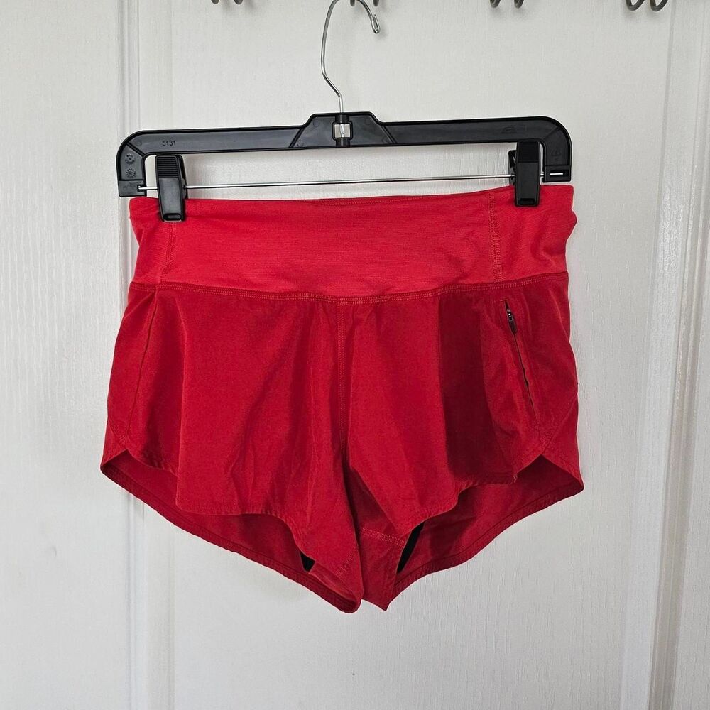 Outdoor-voices Women's Red Shorts